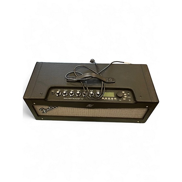 Used Fender MUSTANG V HEAD Solid State Guitar Amp Head