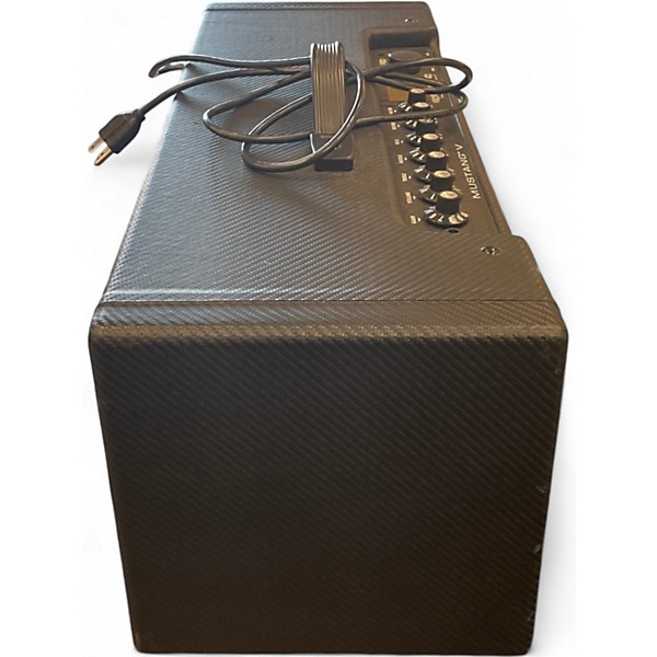 Used Fender MUSTANG V HEAD Solid State Guitar Amp Head