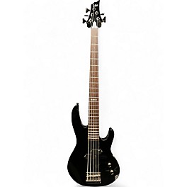 Used ESP LTD B15 5 String Black Electric Bass Guitar