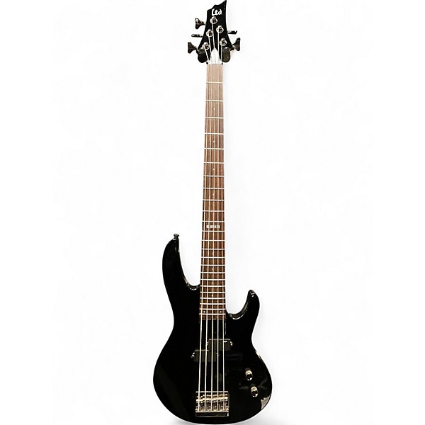 Used ESP LTD B15 5 String Black Electric Bass Guitar