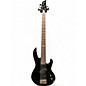 Used ESP LTD B15 5 String Black Electric Bass Guitar thumbnail