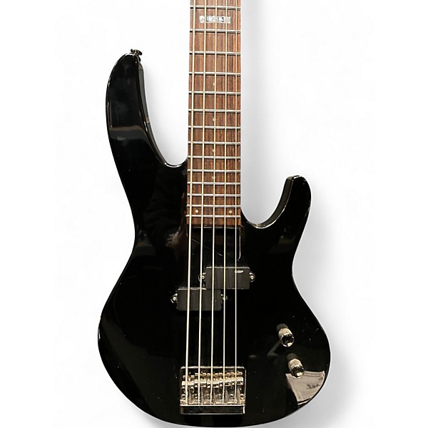 Used ESP LTD B15 5 String Black Electric Bass Guitar