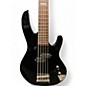 Used ESP LTD B15 5 String Black Electric Bass Guitar