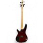 Used Ibanez SR370EF Brown Burst Electric Bass Guitar