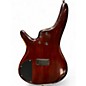 Used Ibanez SR370EF Brown Burst Electric Bass Guitar