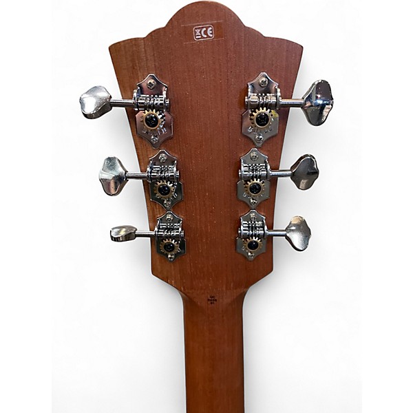 Used Guild M240E TRUBADOUR SUNBURST Acoustic Guitar