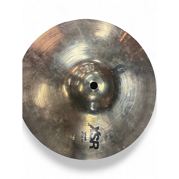 Used SABIAN 10in XSR SPLASH Cymbal