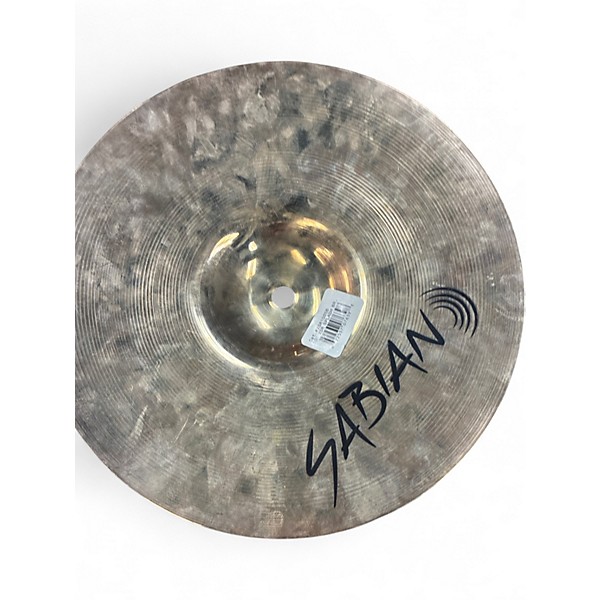 Used SABIAN 10in XSR SPLASH Cymbal