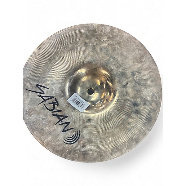 Used SABIAN 10in XSR SPLASH Cymbal