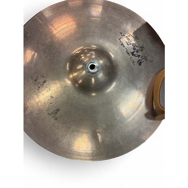 Used SABIAN 14in AAX STAGE HATS Cymbal