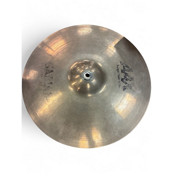 Used SABIAN 14in AAX STAGE HATS Cymbal