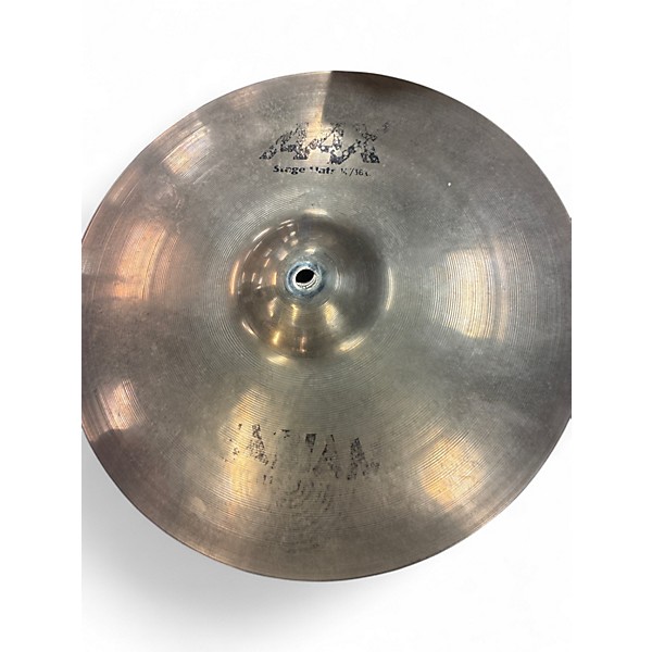 Used SABIAN 14in AAX STAGE HATS Cymbal