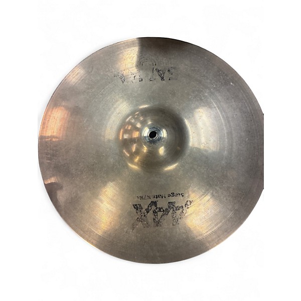 Used SABIAN 14in AAX Xplosion Hi Hat Pair Cymbal