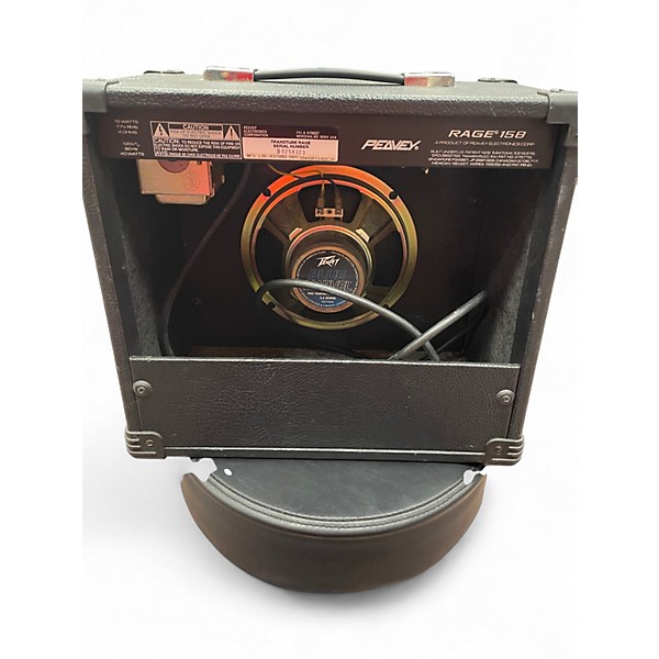 Used Peavey Rage 158 1X8 15W Guitar Combo Amp