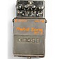 Used BOSS MT2 Metal Zone Distortion Effect Pedal thumbnail