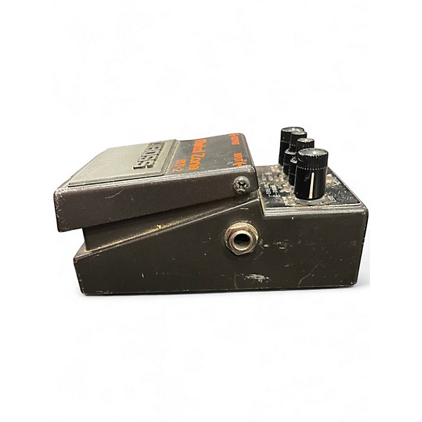 Used BOSS MT2 Metal Zone Distortion Effect Pedal