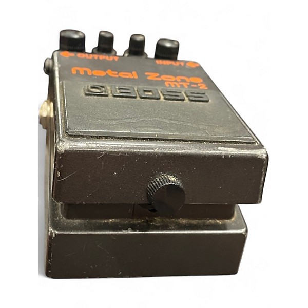 Used BOSS MT2 Metal Zone Distortion Effect Pedal