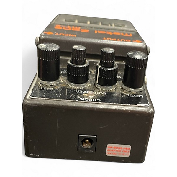 Used BOSS MT2 Metal Zone Distortion Effect Pedal