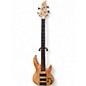 Used ESP LTD B204 Fretless NATURAL Electric Bass Guitar thumbnail