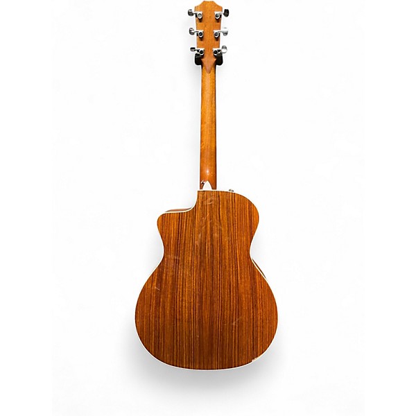 Used Taylor 214CE Deluxe Natural Acoustic Electric Guitar