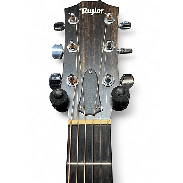 Used Taylor 214CE Deluxe Natural Acoustic Electric Guitar