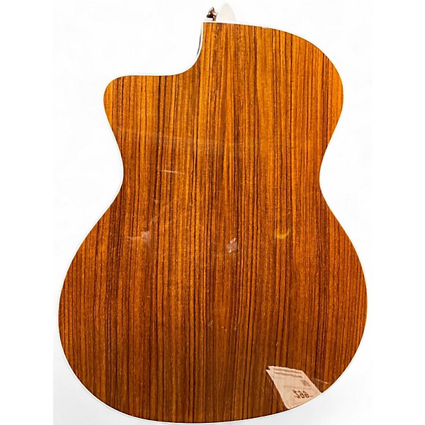 Used Taylor 214CE Deluxe Natural Acoustic Electric Guitar