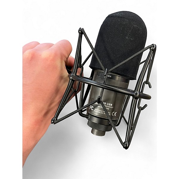 Used Audio-Technica AT2020USB USB Microphone