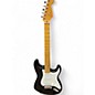 Used Fender American Deluxe Stratocaster Black Solid Body Electric Guitar thumbnail