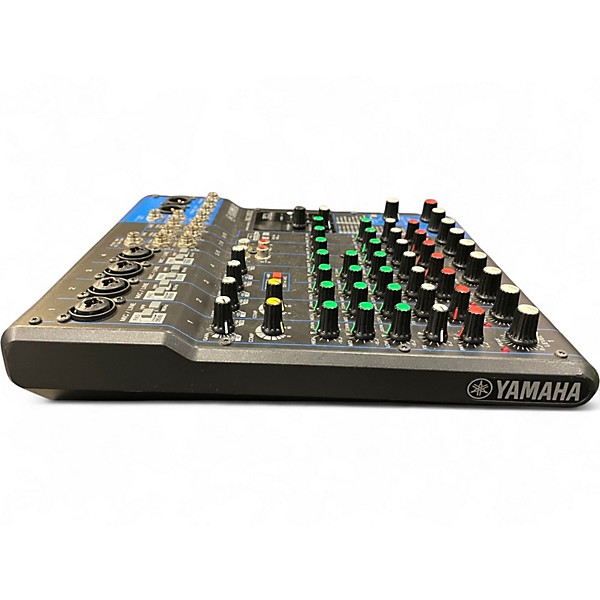 Used Yamaha MG10XU 10 Channel Mixer with Effects Unpowered Mixer