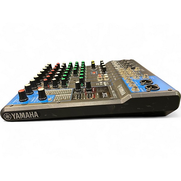 Used Yamaha MG10XU 10 Channel Mixer with Effects Unpowered Mixer