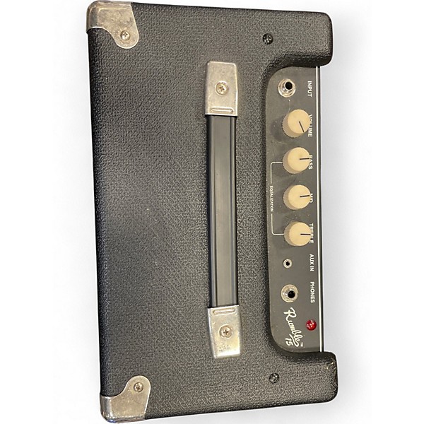 Used Fender Rumble 15 15W 1X8 Bass Combo Amp