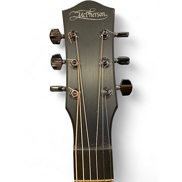 Used McPherson Carbon Sable Carbon Fiber Honeycomb Acoustic Electric Guitar