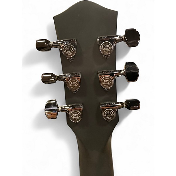 Used McPherson Carbon Sable Carbon Fiber Honeycomb Acoustic Electric Guitar