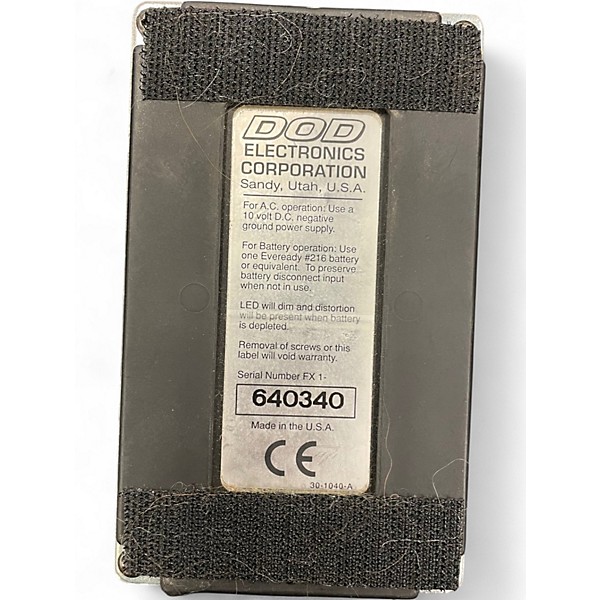 Used DOD Milkbox Compressor FX84 Effect Pedal