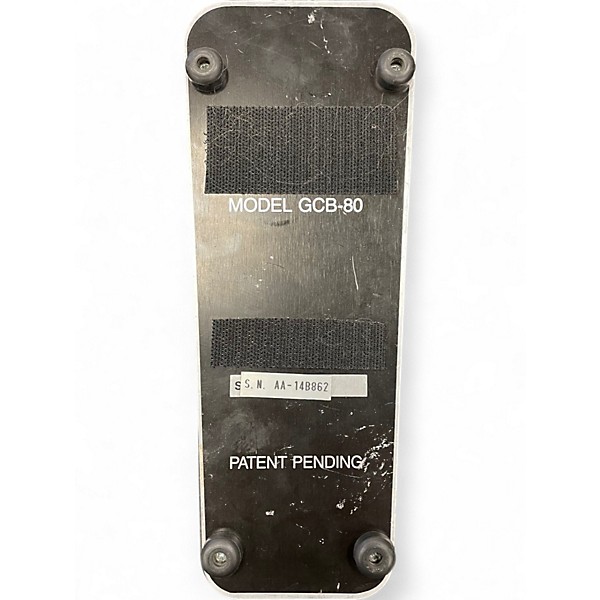 Used Dunlop GCB80 High Gain Volume Pedal