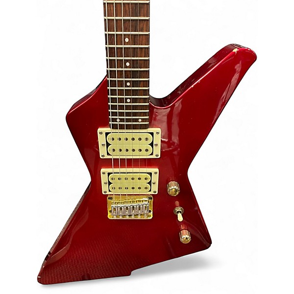 Used Ibanez GIO MIKRO DESTROYER Candy Apple Red Solid Body Electric Guitar