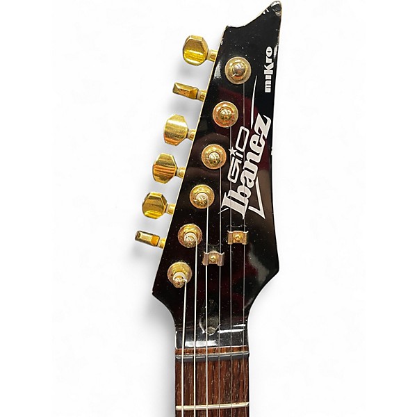 Used Ibanez GIO MIKRO DESTROYER Candy Apple Red Solid Body Electric Guitar