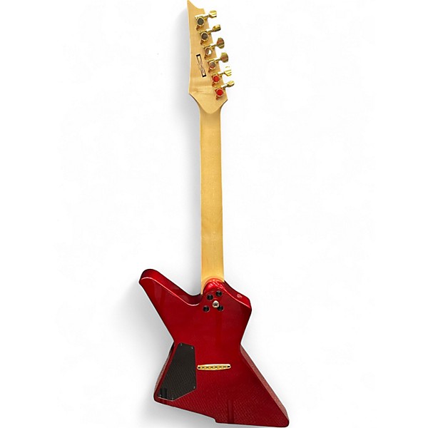 Used Ibanez GIO MIKRO DESTROYER Candy Apple Red Solid Body Electric Guitar