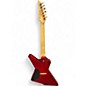 Used Ibanez GIO MIKRO DESTROYER Candy Apple Red Solid Body Electric Guitar