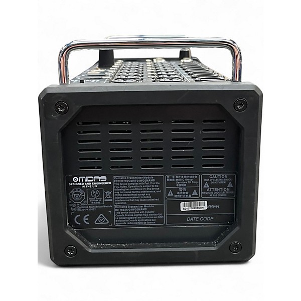 Used Midas MR18 Digital Mixer