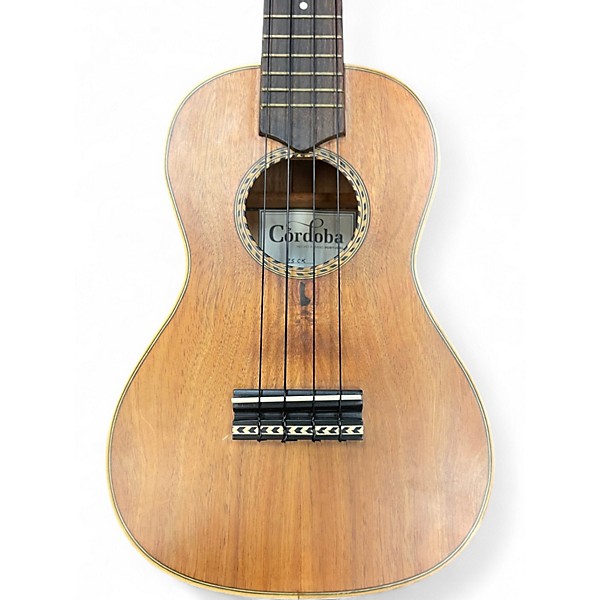 Used Cordoba 25CK Concert Natural Ukulele