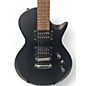 Used ESP LTD EC-10 Satin Black Solid Body Electric Guitar thumbnail