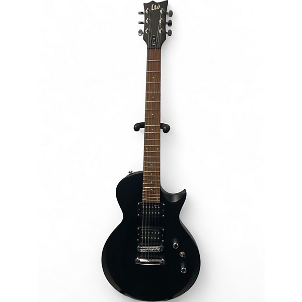 Used ESP LTD EC-10 Satin Black Solid Body Electric Guitar