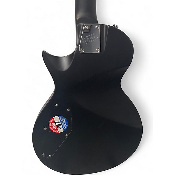 Used ESP LTD EC-10 Satin Black Solid Body Electric Guitar