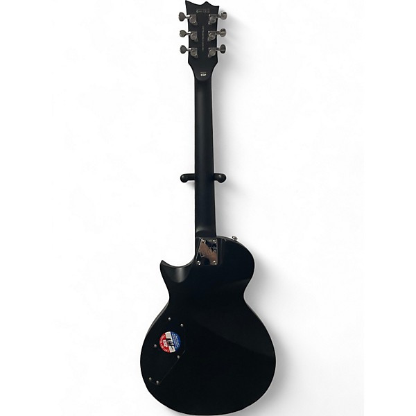 Used ESP LTD EC-10 Satin Black Solid Body Electric Guitar