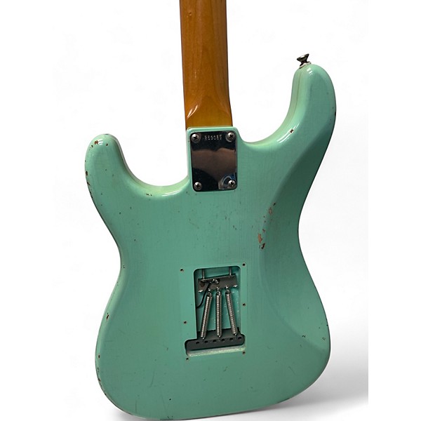 Used Fender Custom Shop 1960s Stratocaster Relic Seafoam Green Solid Body Electric Guitar