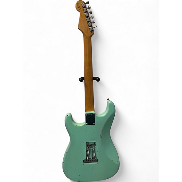 Used Fender Custom Shop 1960s Stratocaster Relic Seafoam Green Solid Body Electric Guitar
