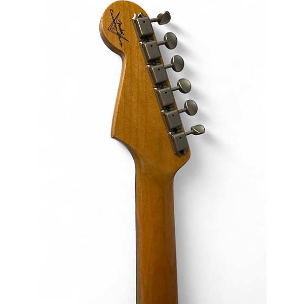 Used Fender Custom Shop 1960s Stratocaster Relic Seafoam Green Solid Body Electric Guitar