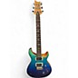 Used PRS SE Custom 24 Ocean Blue Burst Solid Body Electric Guitar thumbnail