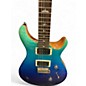 Used PRS SE Custom 24 Ocean Blue Burst Solid Body Electric Guitar